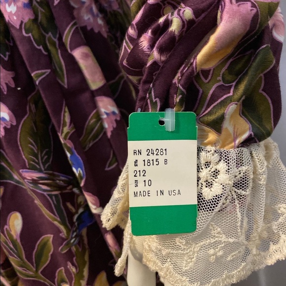 1981 NWT Carroll Reed Of New England dress - Picture 4 of 6